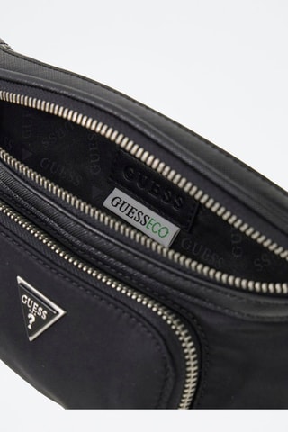 Heuptas Milano - Zwart en zilverkleurig