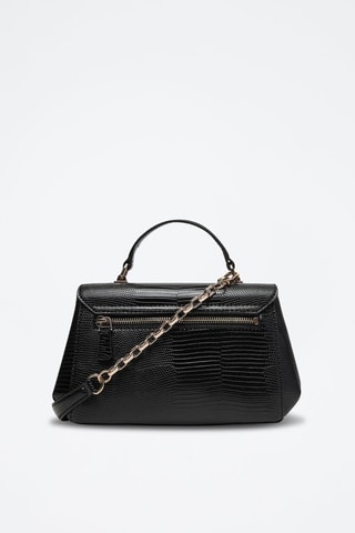 Handtas Melinda - Zwart en goudkleurig