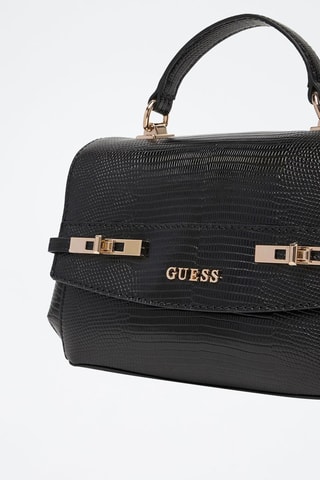 Handtas Melinda - Zwart en goudkleurig