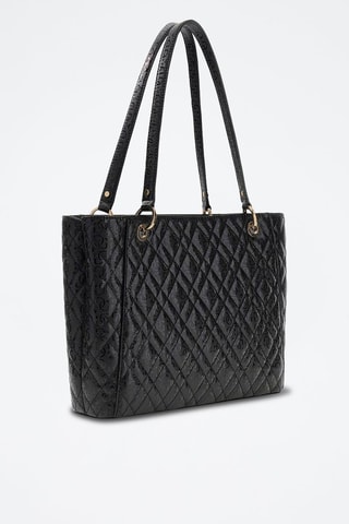 Shopper Isemay - Zwart en goudkleurig