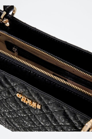 Shopper Isemay - Zwart en goudkleurig