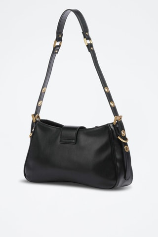 Trendy Handtas - Zwart en goudkleurig