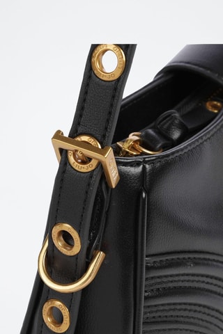 Trendy Handtas - Zwart en goudkleurig