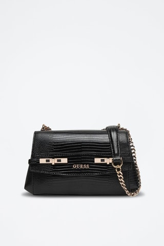 Schoudertas Melinda - Zwart en goudkleurig