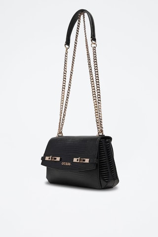 Schoudertas Melinda - Zwart en goudkleurig