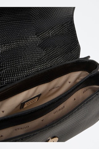 Schoudertas Melinda - Zwart en goudkleurig