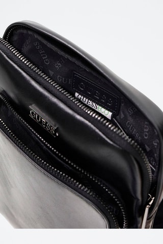 Schoudertas Boston - Zwart