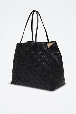 Shopper en Clutch - Zwart en beige