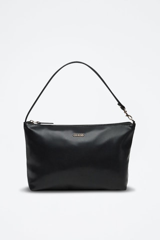 Shopper en Clutch - Zwart en beige