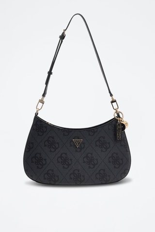 Trendy Handtas Noelle II - Zwart en goudkleurig