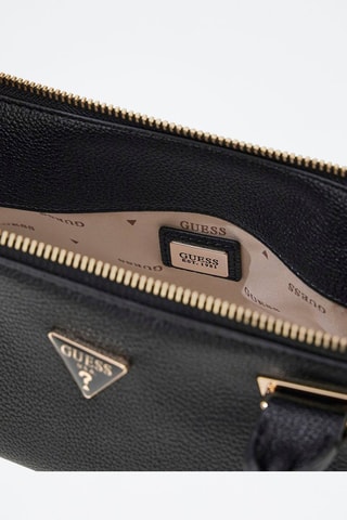 Handtas Evie - Zwart en zilverkleurig