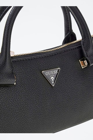 Handtas Evie - Zwart en zilverkleurig