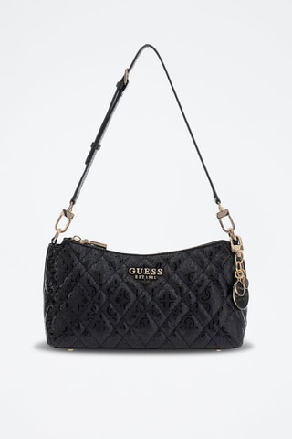 Trendy Handtas Isemay - Zwart en zilverkleurig