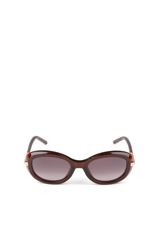 Zonnebril Dames - Bordeauxrood