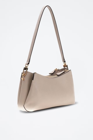 Trendy Handtas - Taupe