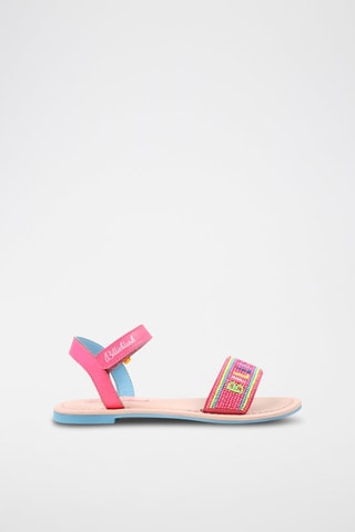 Leren Sandalen - Roze