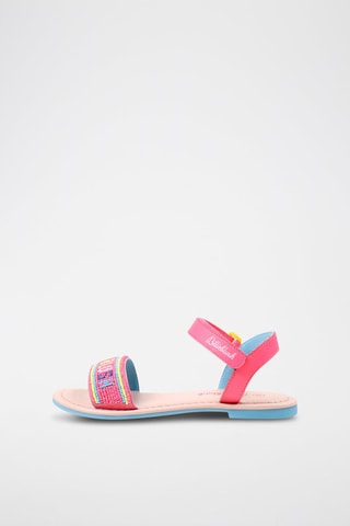 Leren Sandalen - Roze