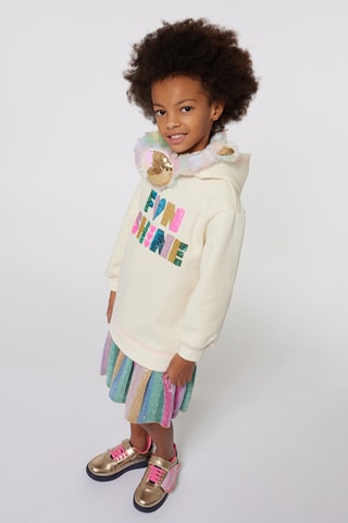 Gelakte Sneakers - Goudkleurig - Billieblush