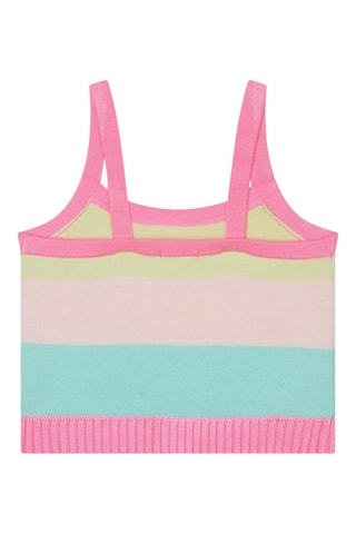 Canotta - Rosa e giallo - Billieblush