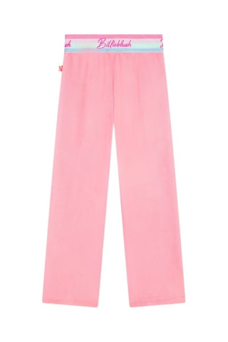 Pantaloni in velluto - Rosa - Billieblush