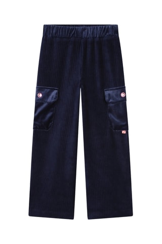 Pantaloni in velluto - Nero - Billieblush