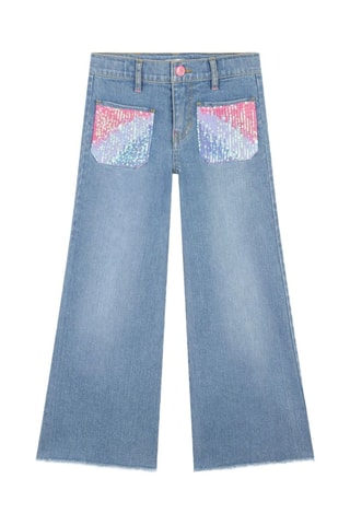 Jeans - Blu-grigio - Billieblush