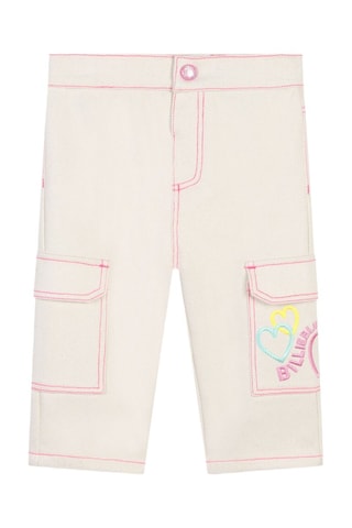 Jeans - Wit - Billieblush