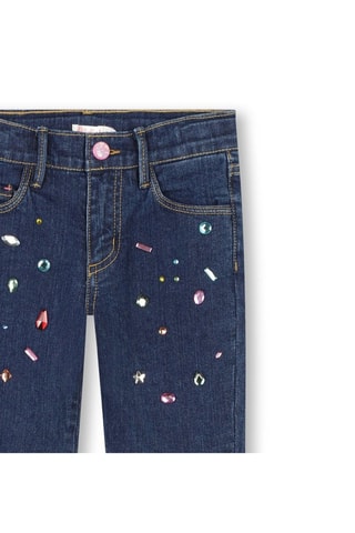 Jeans - Navy - Billieblush