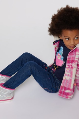 Jeans - Navy - Billieblush