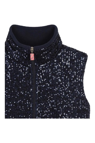 Mouwloos Jasje - Indigoblauw - Billieblush