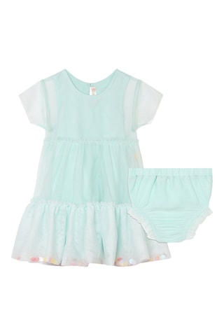 Jurk en Bloomer - Groen