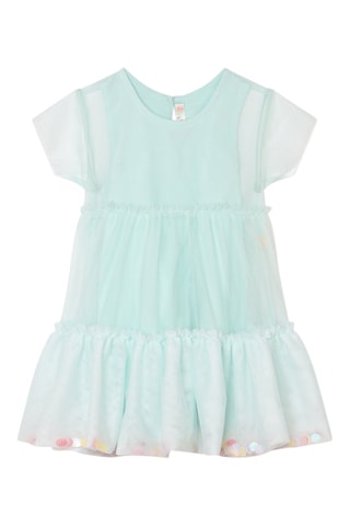 Jurk en Bloomer - Groen