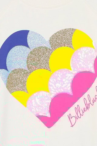 Jurk Trompe-l'œil - Wit - Billieblush