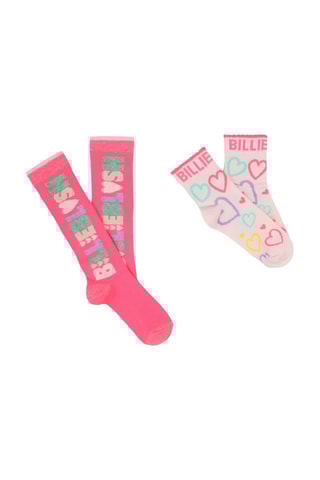 2 Paar Sokken - Roze - Billieblush