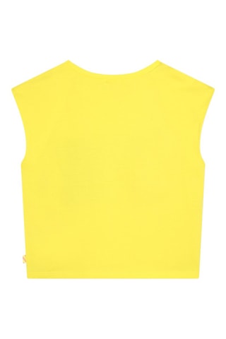 T-shirt - Giallo - Billieblush