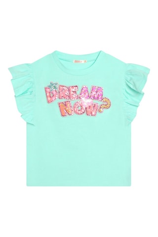 T-shirt - Turchese - Billieblush