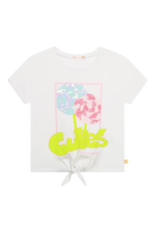 T-shirt - Bianco - Billieblush