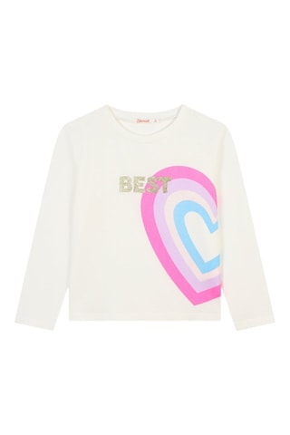 2 t-shirt - Bianco - Billieblush