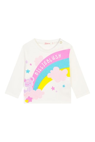 T-shirt - Wit - Billieblush