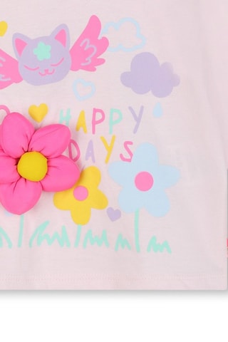 T-shirt - Roze - Billieblush