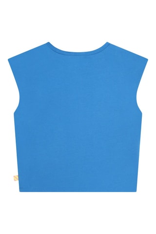 T-shirt - Blu - Billieblush