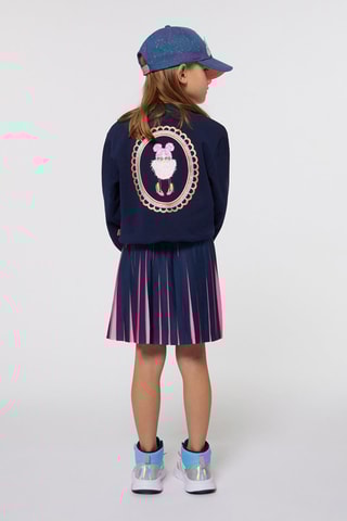 Sweater - Indigoblauw - Billieblush