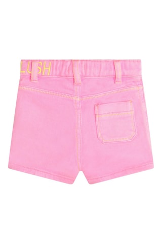 Jeansshort - Roze