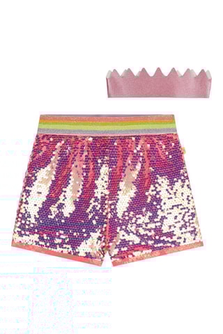 Short en Kroon - Roze 