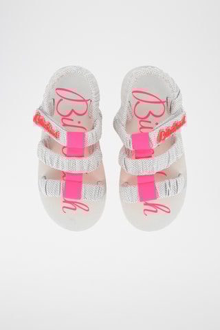 Sandalen - Grijs en Roze