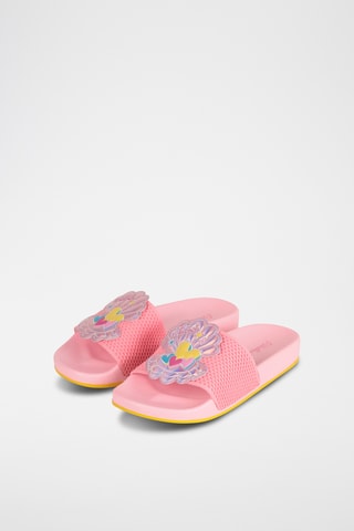 Muiltjes - Roze en Geel