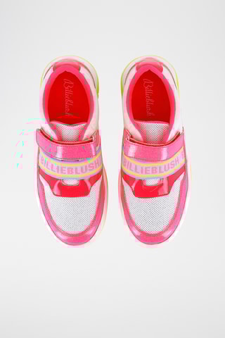Sneakers - Roze en Wit 