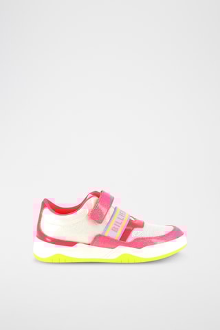 Sneakers - Roze en Wit 