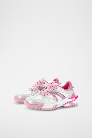 Sneakers - Roze en Zilverkleurig
