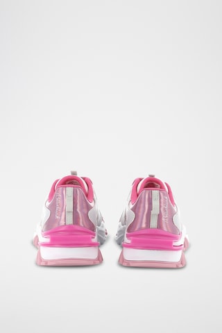 Sneakers - Roze en Zilverkleurig
